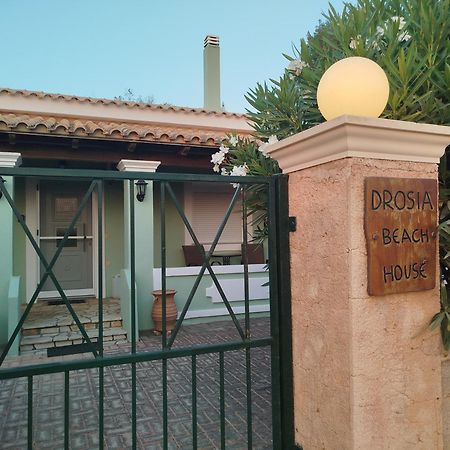 Drosia Beach House Almyros Corfu Almiros Beach Eksteriør billede