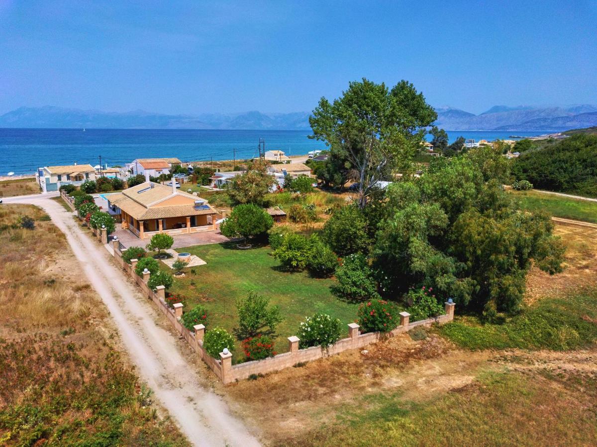 Drosia Beach House Almyros Corfu Almiros Beach Eksteriør billede