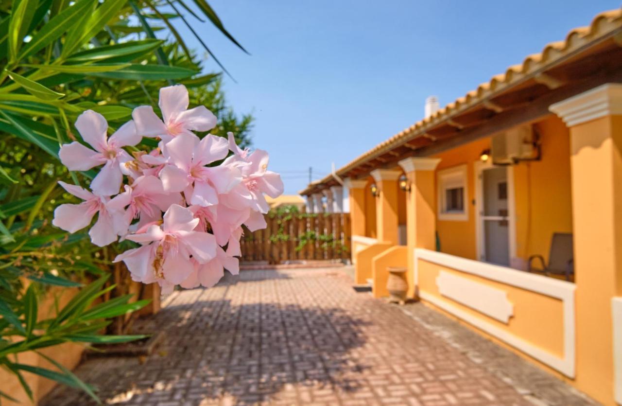 Drosia Beach House Almyros Corfu Almiros Beach Eksteriør billede