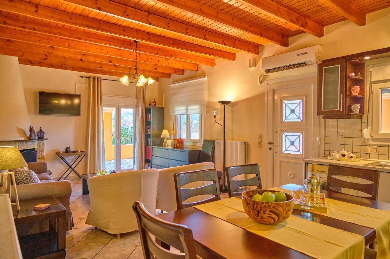 Drosia Beach House Almyros Corfu Almiros Beach Eksteriør billede