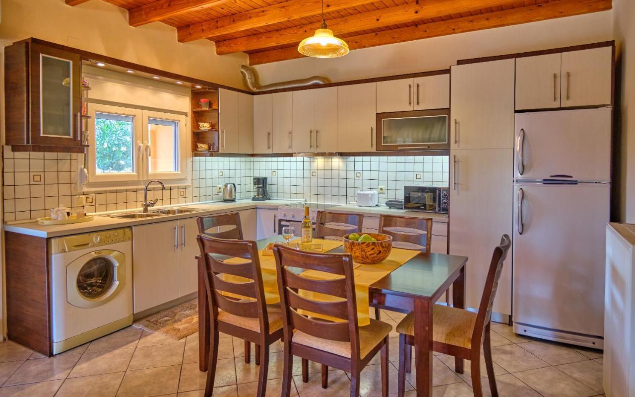 Drosia Beach House Almyros Corfu Almiros Beach Eksteriør billede