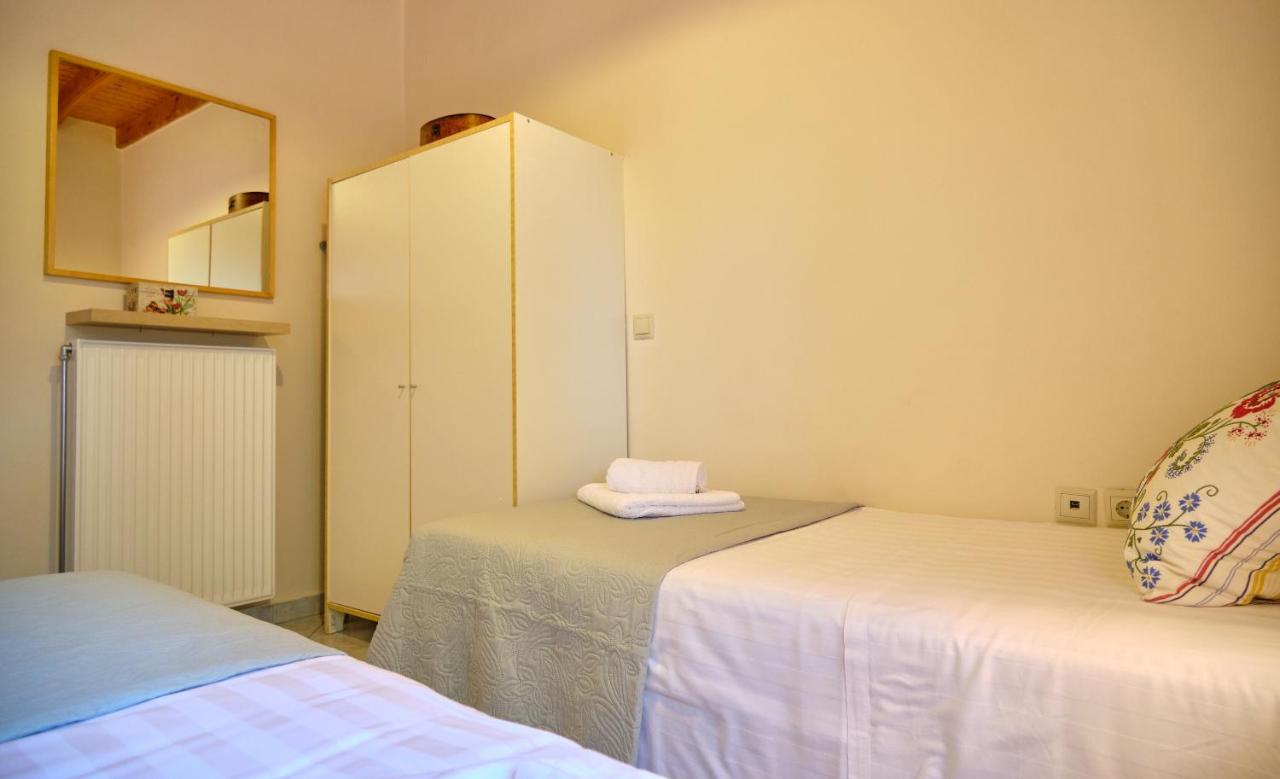 Drosia Beach House Almyros Corfu Almiros Beach Eksteriør billede