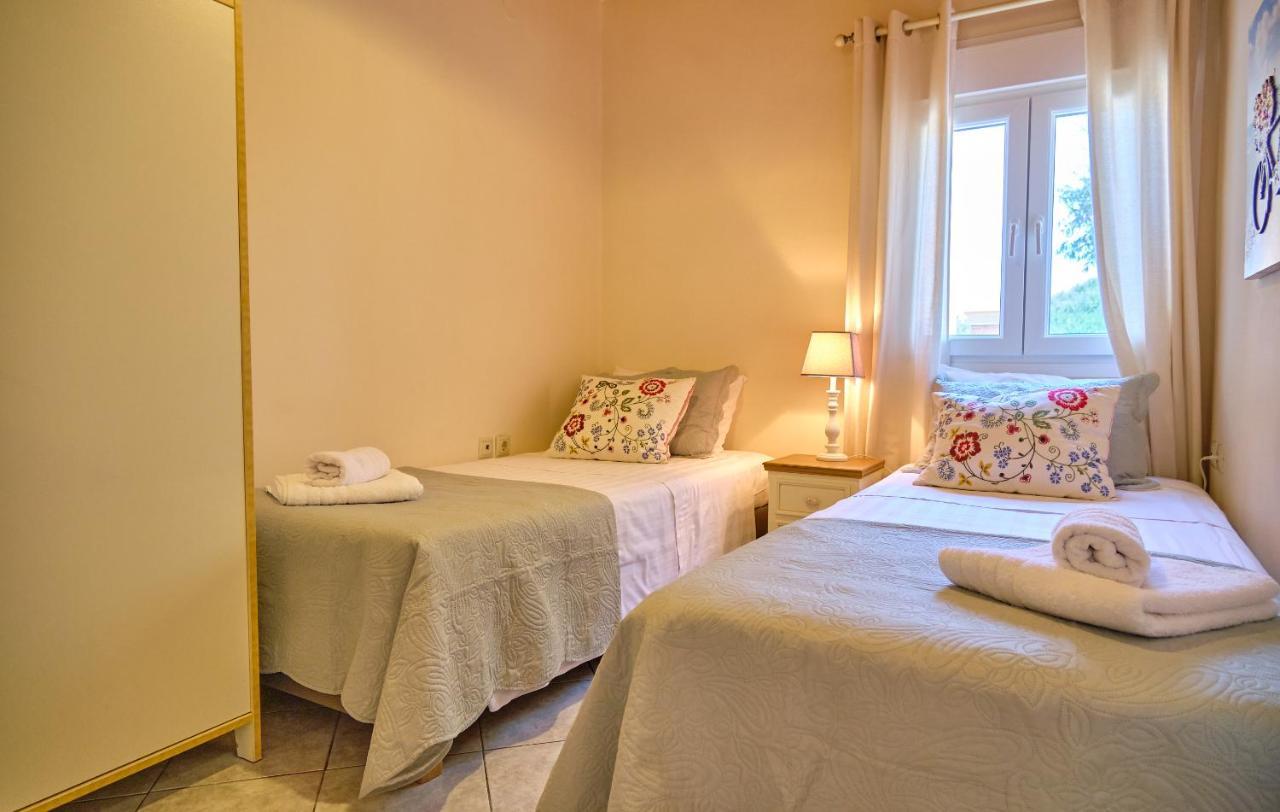 Drosia Beach House Almyros Corfu Almiros Beach Eksteriør billede