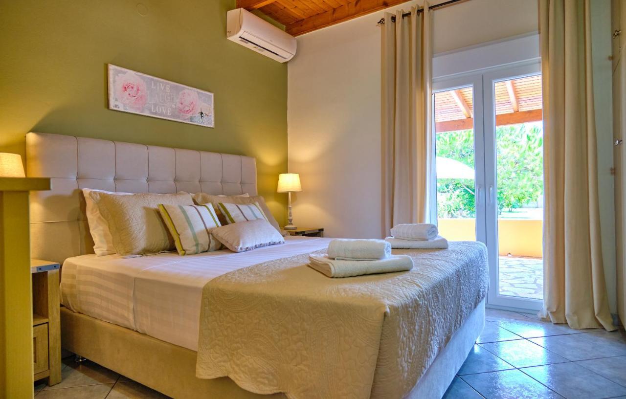 Drosia Beach House Almyros Corfu Almiros Beach Eksteriør billede