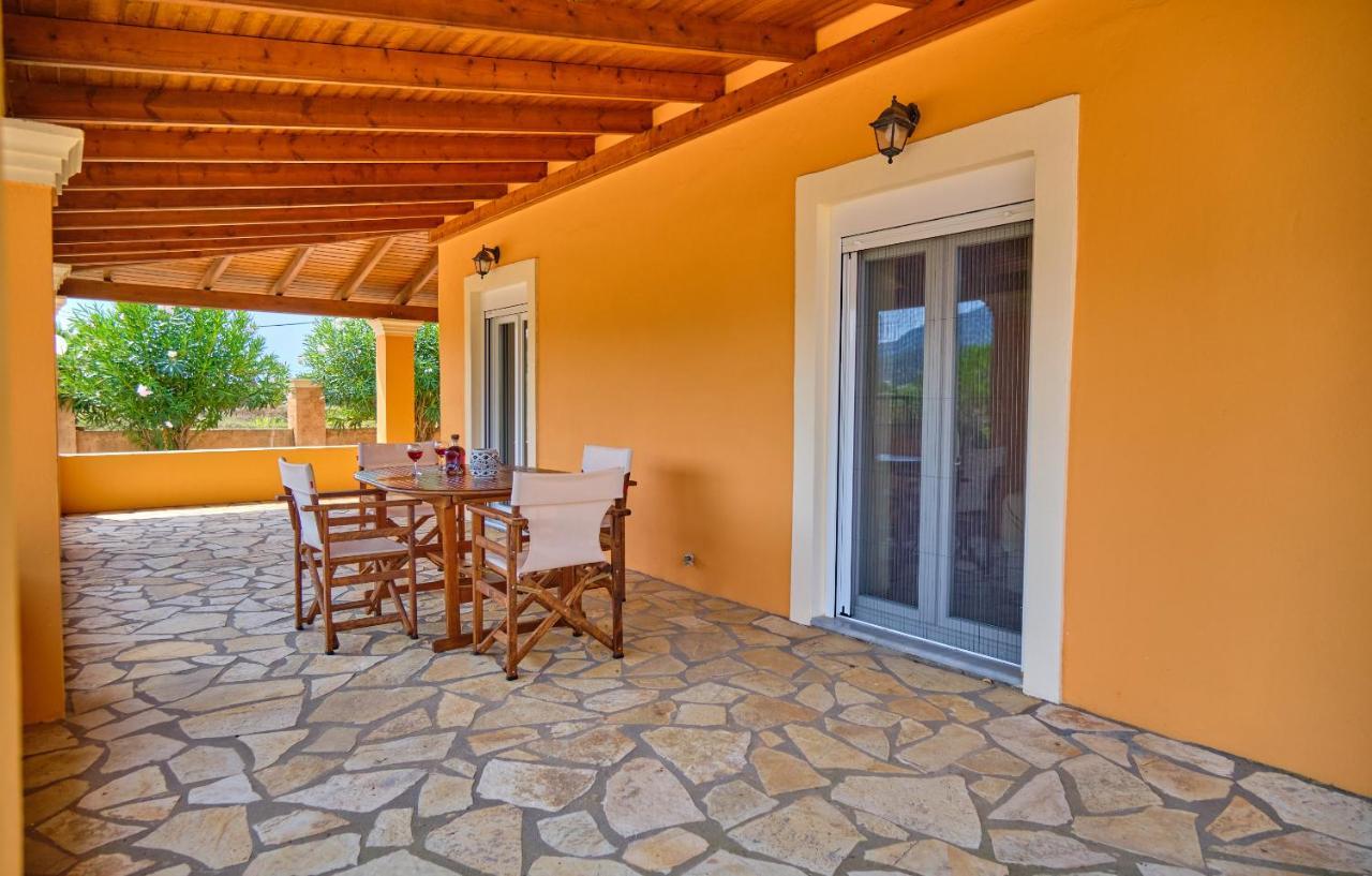 Drosia Beach House Almyros Corfu Almiros Beach Eksteriør billede