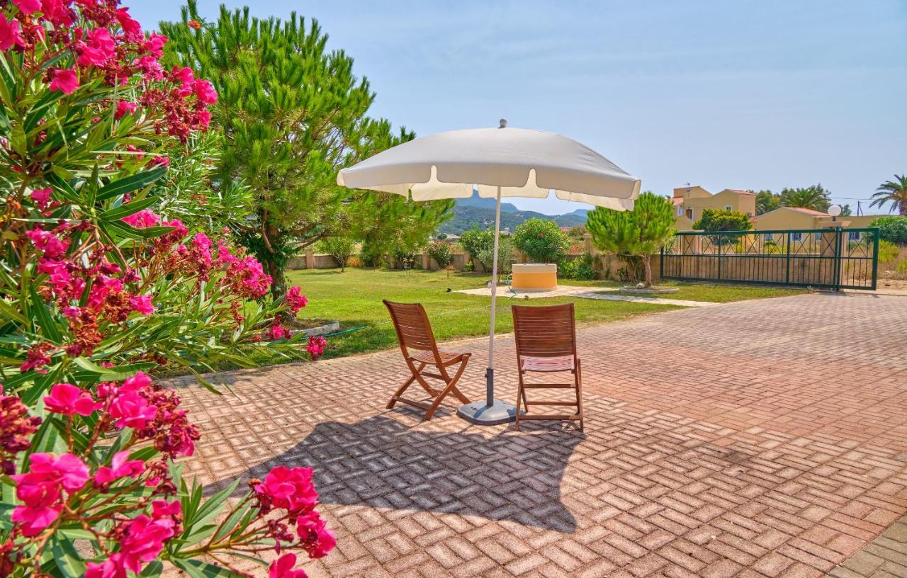 Drosia Beach House Almyros Corfu Almiros Beach Eksteriør billede