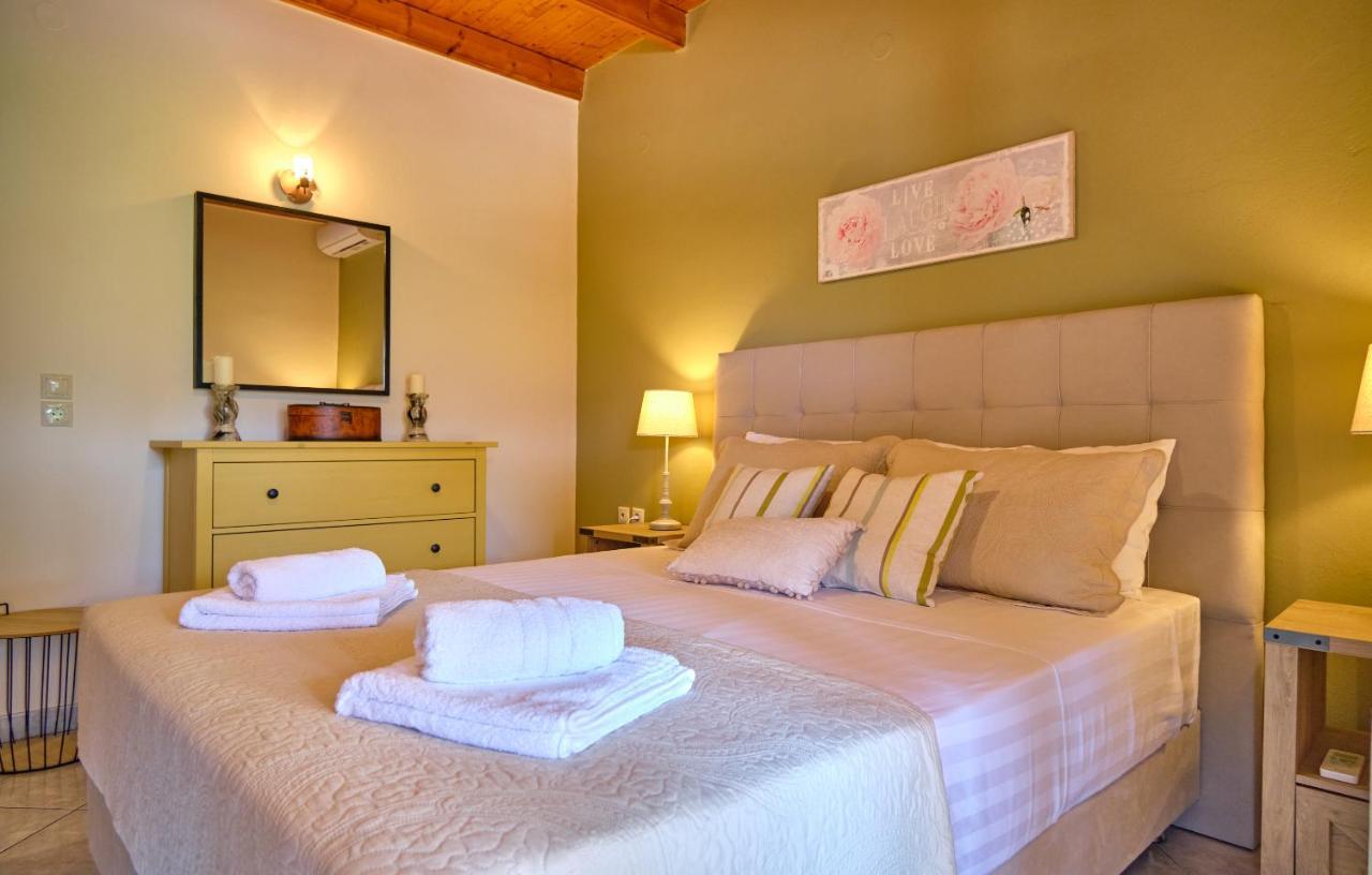 Drosia Beach House Almyros Corfu Almiros Beach Eksteriør billede