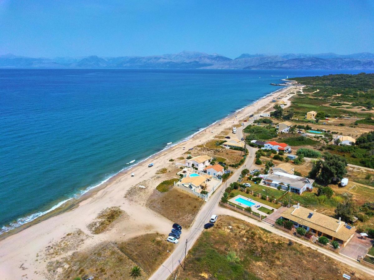 Drosia Beach House Almyros Corfu Almiros Beach Eksteriør billede