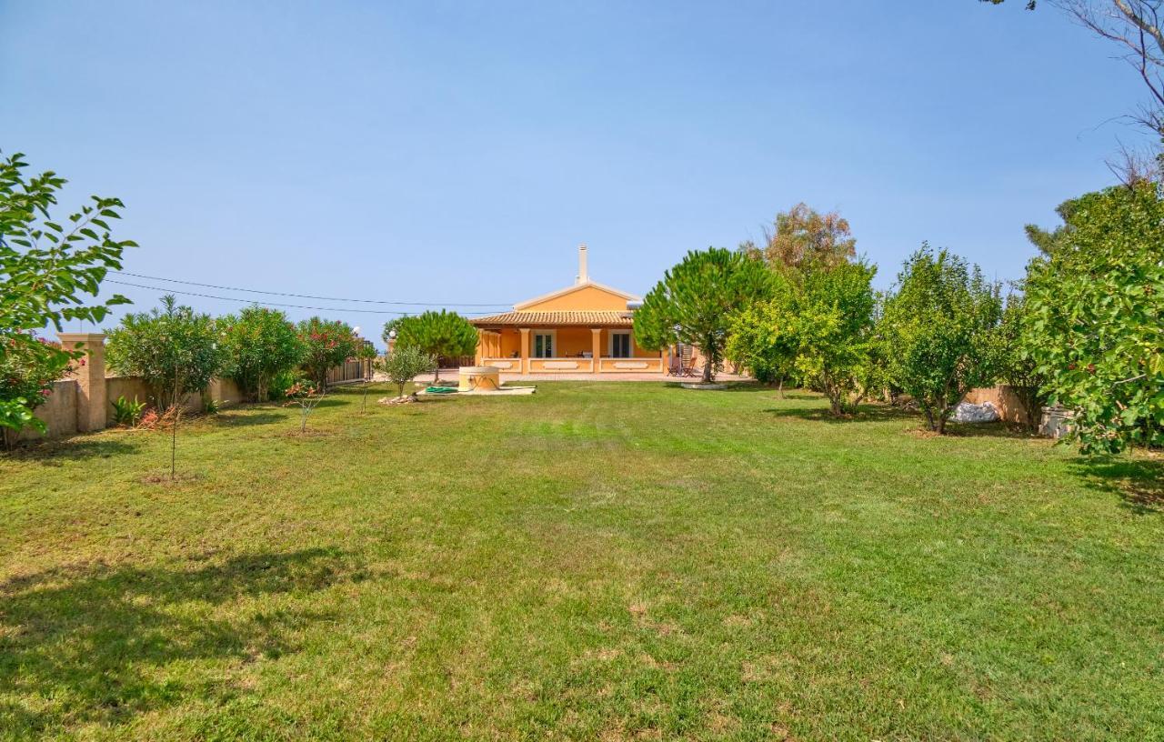 Drosia Beach House Almyros Corfu Almiros Beach Eksteriør billede