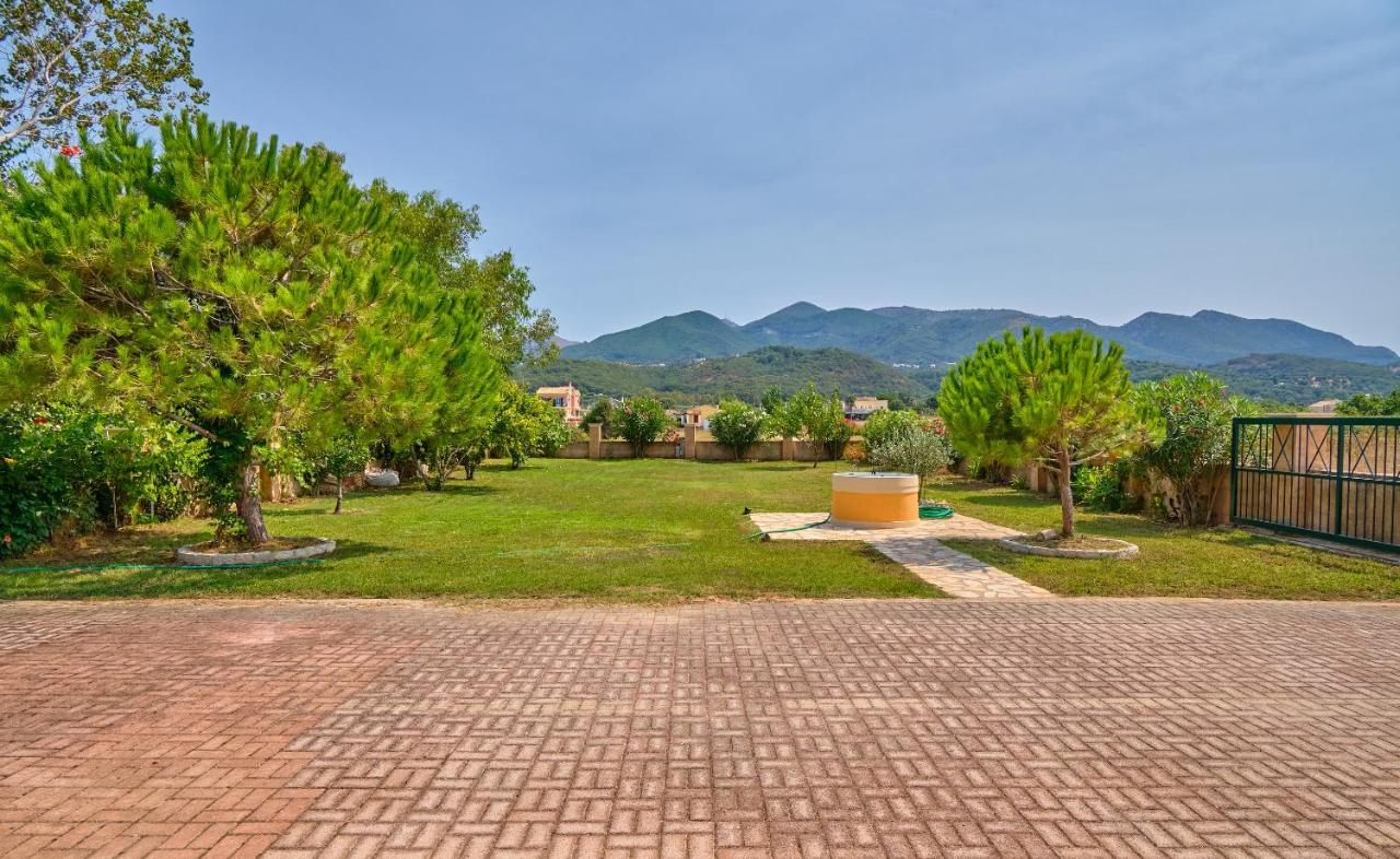 Drosia Beach House Almyros Corfu Almiros Beach Eksteriør billede