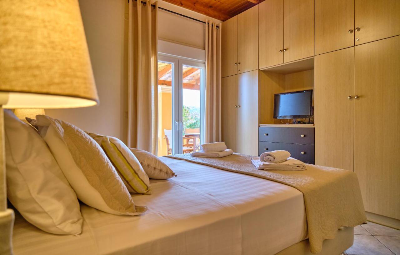 Drosia Beach House Almyros Corfu Almiros Beach Eksteriør billede