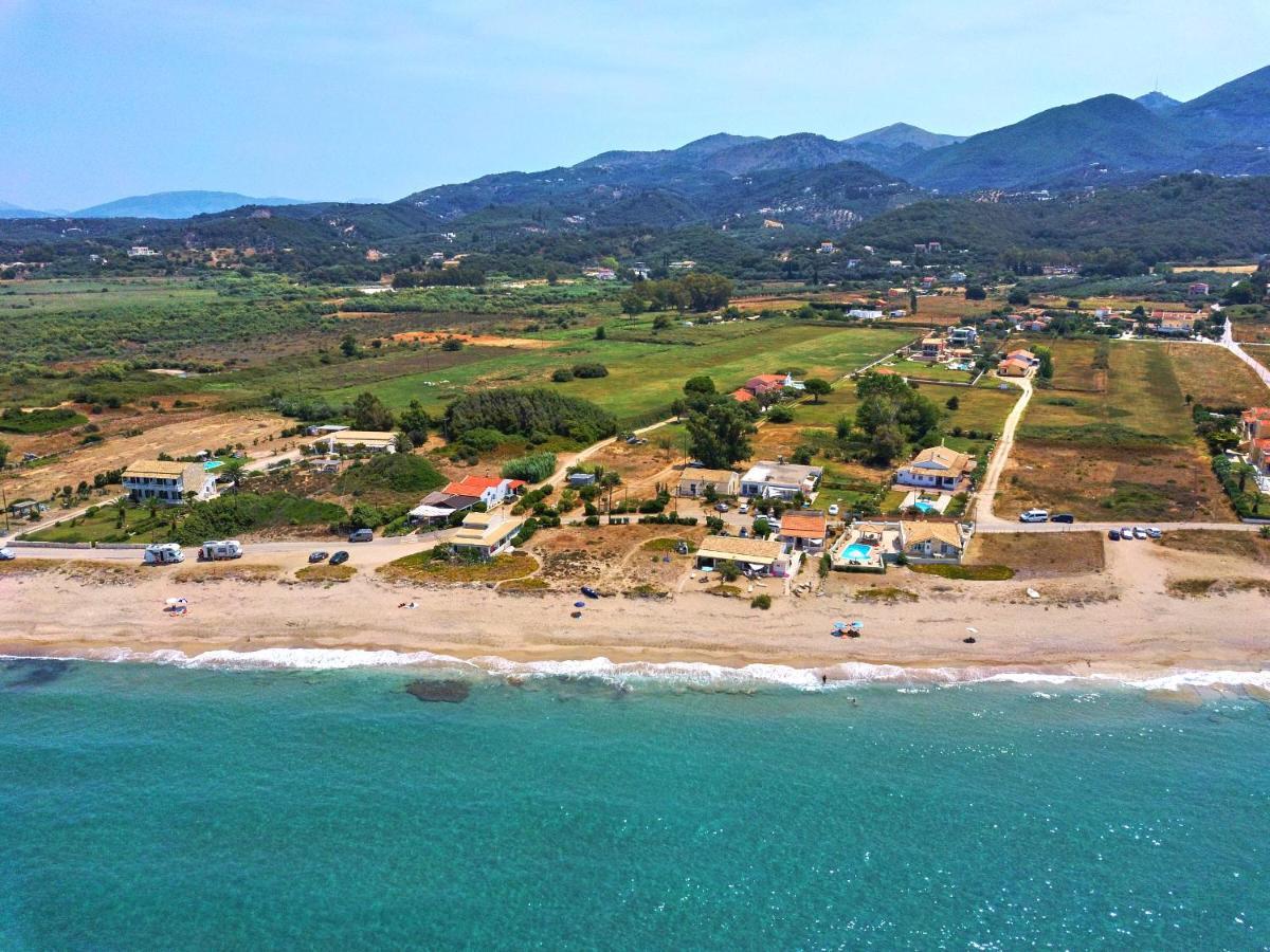 Drosia Beach House Almyros Corfu Almiros Beach Eksteriør billede
