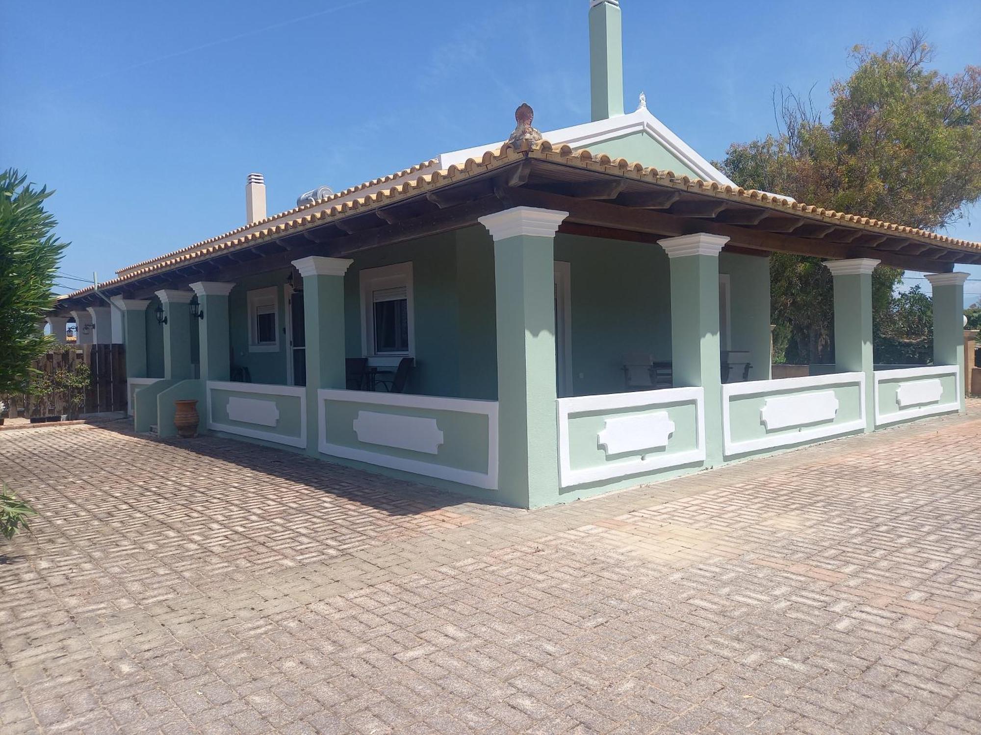 Drosia Beach House Almyros Corfu Almiros Beach Eksteriør billede