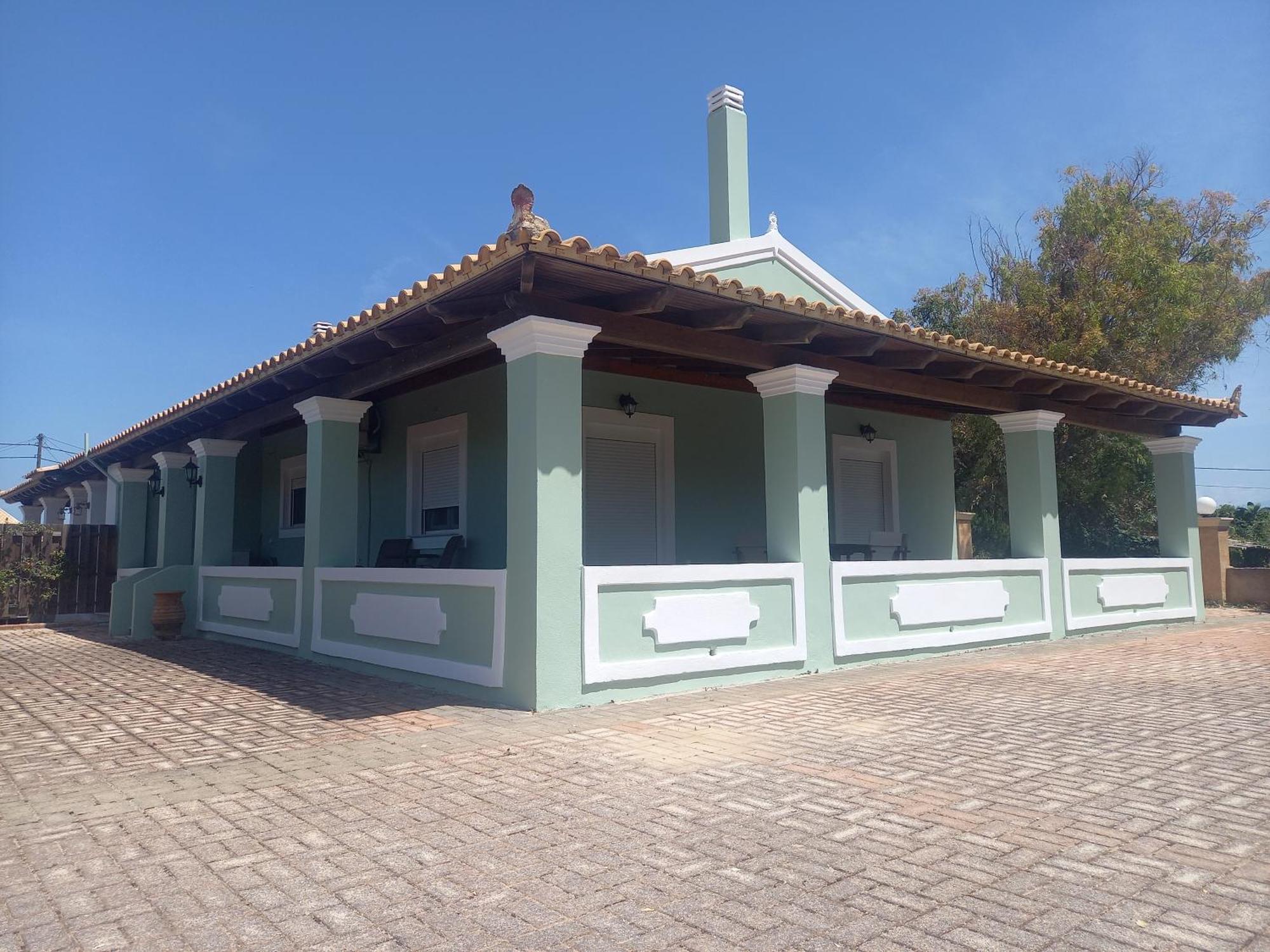 Drosia Beach House Almyros Corfu Almiros Beach Eksteriør billede