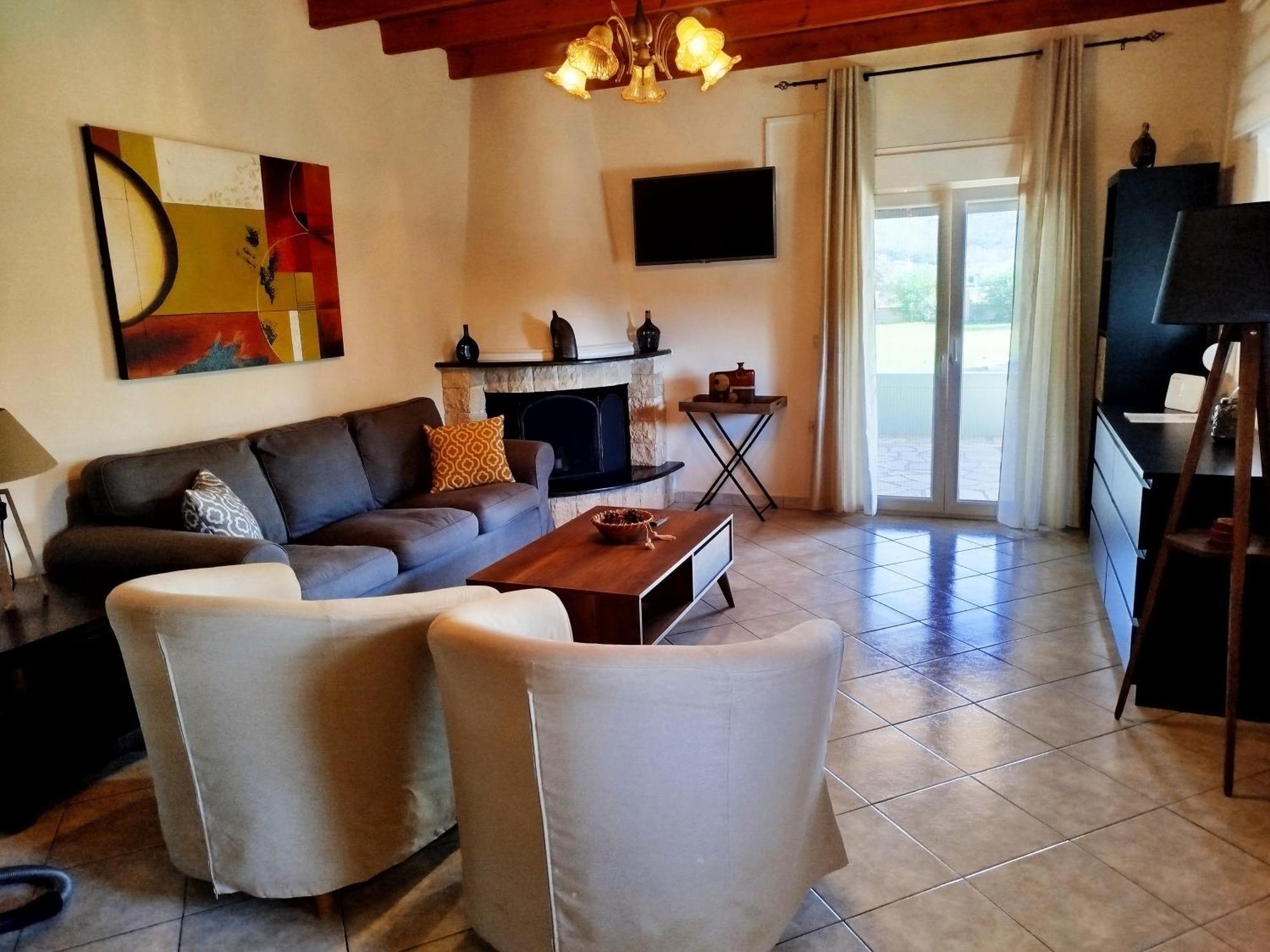 Drosia Beach House Almyros Corfu Almiros Beach Eksteriør billede