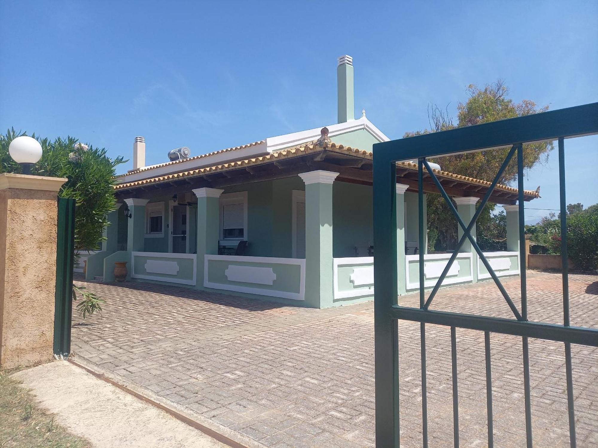 Drosia Beach House Almyros Corfu Almiros Beach Eksteriør billede