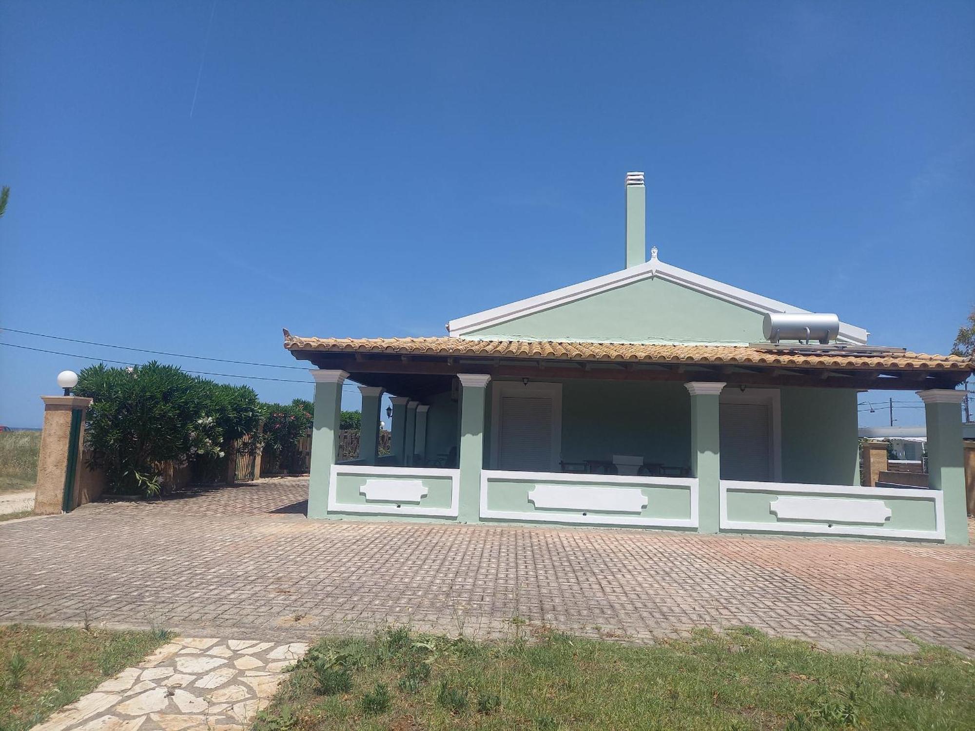 Drosia Beach House Almyros Corfu Almiros Beach Eksteriør billede