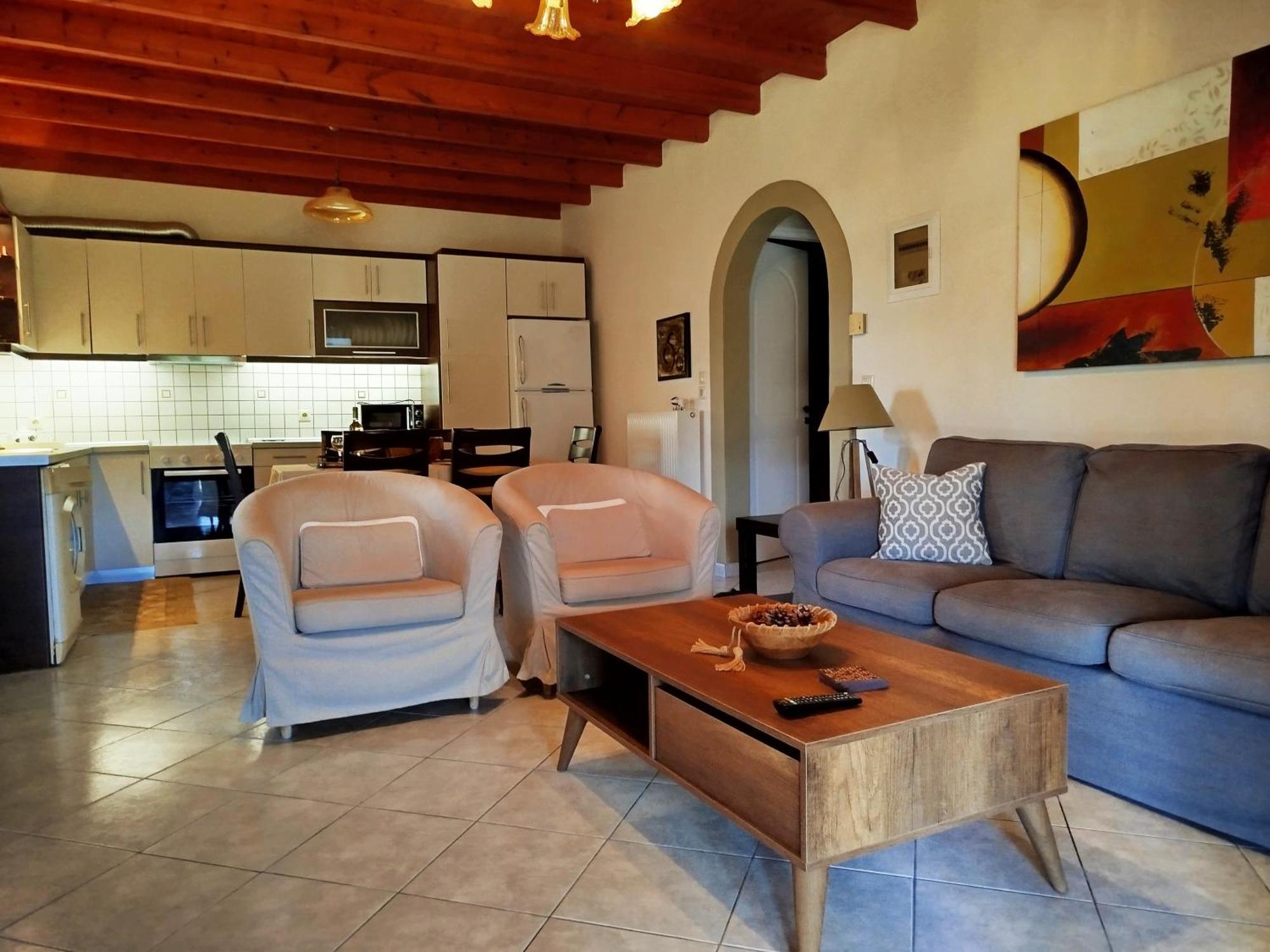 Drosia Beach House Almyros Corfu Almiros Beach Eksteriør billede